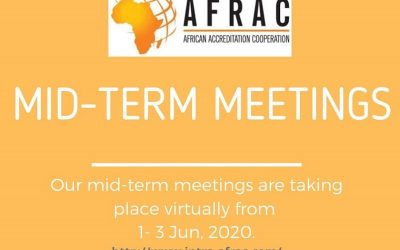 Participation of the Sudanese Accreditation Council (SDAC) at the semi-‎annual meeting of the African Accreditation‏ ‏cooperation (AFRAC)