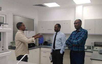 visited of the Sudanese Accreditation Council (SDAC) to Agrofood Experts ‎Laboratories (SAFE)