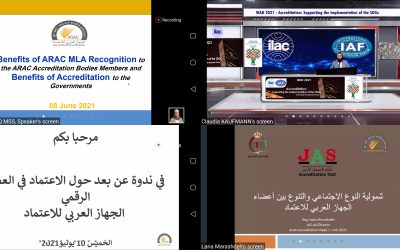 Sudanese Accreditation Council (SDAC) participated in online activities ‎during the Arab Accreditation week