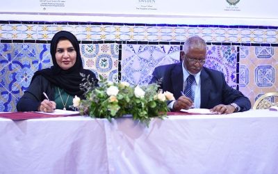 The Sudanese Accreditation council (SDAC) signs the Full membership in ‎Arab Accreditation Cooperation ARAC